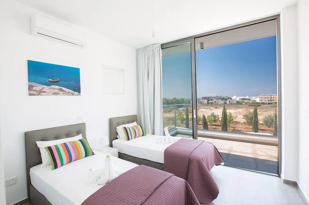 Nissi Pearl Villas 아이아 나파 0*,